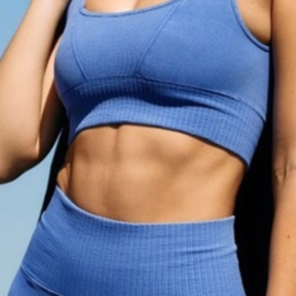 Good Karma Square-Neck Bra